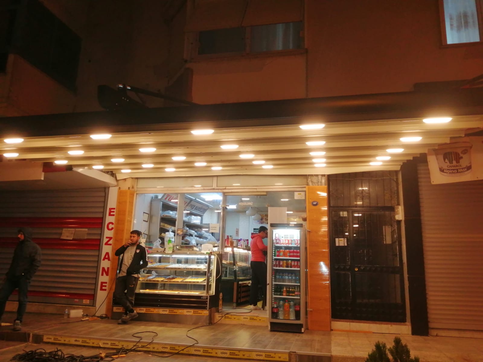 Çiftçibaşı Gaziemir Otomatik Tente